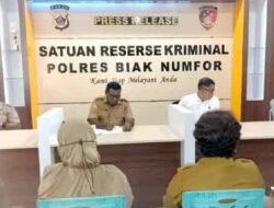 Inspektorat Biak Rilis Kasus Dana BOK Puskesmas Paray, Begini Detail Penyelewengannya
