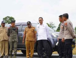 Tim Itwasum Polri Tinjau Lahan Tanam Jagung-Program Perumahan Presiden di Manokwari