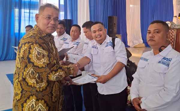 Lantik Pengcab JMSI Tabagsel: Pers Berperan Besar Menjaga Eksistensi Bangsa dan Negara 1 JMSI Pengcab Tabagsel Dilantik