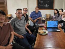 JMSI Bersama BEM FEB Unpad Bangun Gagasan Posistif