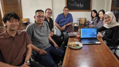 JMSI Bersama BEM FEB Unpad Bangun Gagasan Posistif
