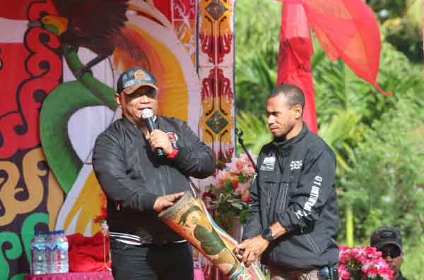 Jonii Betaubun Kampanye BTM Waropen