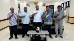 Soroti Foto Dukungan di Ruang Bupati Supiori, Morin Minta Bawaslu Papua Tindaklanjuti 19 Jubir BTM Soroti Foto Dukumentasi Bupa Supiori