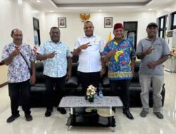 Soroti Foto Dukungan di Ruang Bupati Supiori, Morin Minta Bawaslu Papua Tindaklanjuti