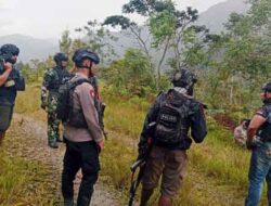 KKB Teror Penembakan di Bandara Lama Sugapa, Diduga Ini Motifnya