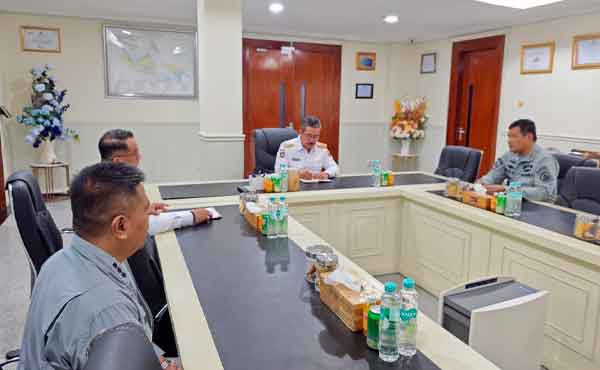 KKT Pembangunan NMSS Gub HL