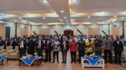 Resmi Pimpin KONI Papua Tengah, Yosua Tipagau Langsung Usung Target Tinggi 19 KONI Papua Tengah Usung Target Tinggi