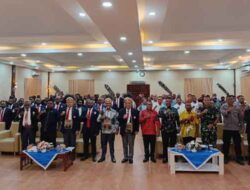 Resmi Pimpin KONI Papua Tengah, Yosua Tipagau Langsung Usung Target Tinggi