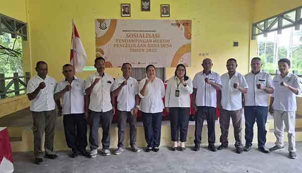 Kades Waesamo Sos Pendampingan Hukum DD2