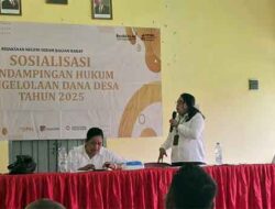 Kades Waesamu Hadiri Sosialisasi Pendampingan Hukum Pengelolaan Dana Desa