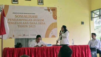 Kades Waesamo Sos Pendampingan Hukum DDi