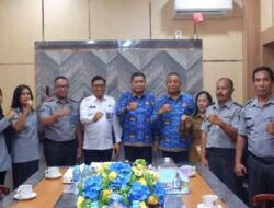 Kakanwil Ditjenpas Maluku Kunjungi Wali Kota Ambon Bahas Sejumlah Isu Penting