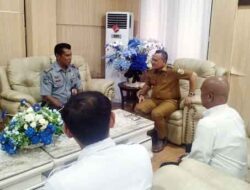 Kalapas Namlea Kunjungi Bupati Buru, Bahas Overkapasitas hingga Ketahanan Pangan