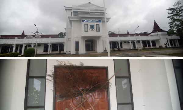 Kantor Bupati Mambraya Dipalang