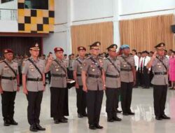 Pimpin Sertijab 4 PJU, Kapolda Isir Tekankan Loyalitas dan Kebersamaan