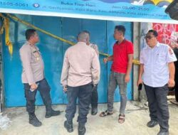 Polisi Bekuk Terduga Pembunuh Pemilik Usaha Laundry di Abepura
