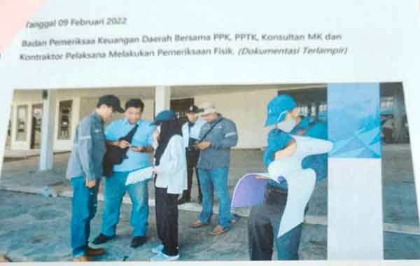 Kejari Mimika Awasi Proyek Aerosport Mimika