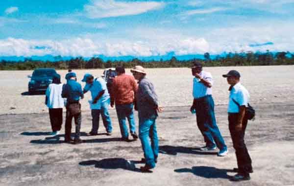 Kasus Venue Aerosport: Eks Kajari Mimika Akan Dilaporkan ke Jaksa Agung 4 Kejari Mimika Awasi Proyek Aerosport Mimika2