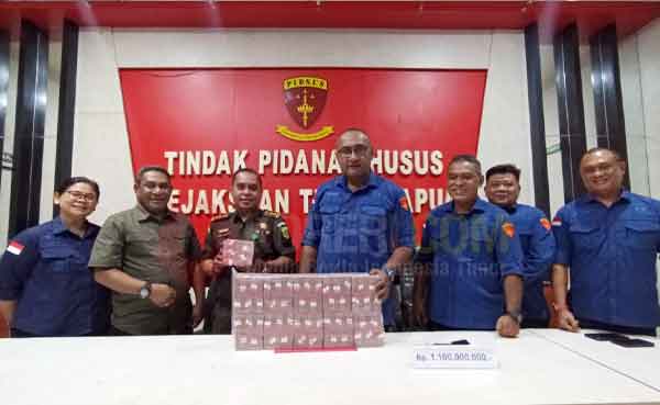 Kejati Papua Sita Uang Vendort di Kasus Korupsi Dana PON