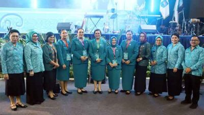 Ketua TP PKK Promal hadiri Puncak HKG 2025