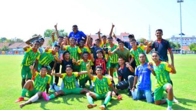 Menang Adu Penalti Kontra Marinir Wiltim, Koarmada III Lolos ke Final Poralwiltim 2025