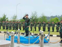 Upacara Bendera Koarmada III: Ada Pesan Kasal Soal Tantangan Global hingga Judol