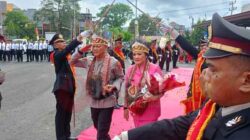 Polresta Sorong Kota Resmi Berganti Pimpinan, Kombes Amry Siahaan Mulai Bertugas