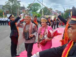 Polresta Sorong Kota Resmi Berganti Pimpinan, Kombes Amry Siahaan Mulai Bertugas