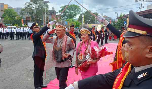 Kombes Ary Pimpin Polresta Sorong Kota