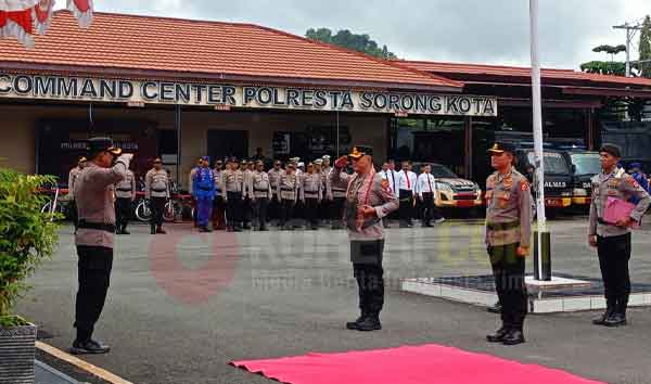 Kombes Ary Pimpin Polresta Sorong Kota2