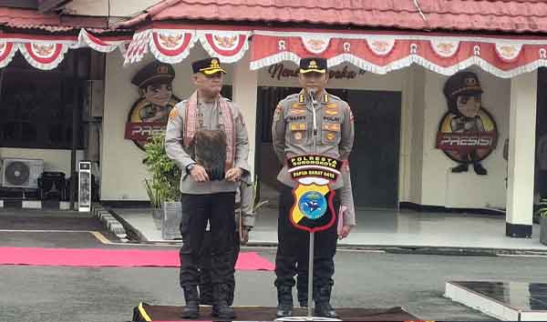 Kombes Ary Pimpin Polresta Sorong Kota3