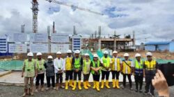 Komisi III DPRP PBD Kunjuni Pembangunan Kantor Dewan