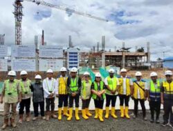 Kunjungi Proyek Pembangunan Kantor DPRP PBD, Komisi III Bilang Begini