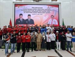 Kontingen Maluku Resmi Dilepas ke FORNAS VIII 2025, Begini Pesan Nita Bin Umar