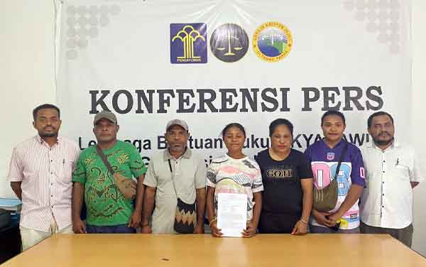 LBH KYADAWUN Biak Kasus Kekerasan Anak