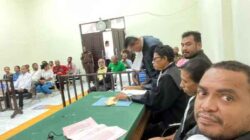 Sidang Kasus Numfor Timur: Kuasa Hukum Ajukan Eksepsi, Siap Bongkar Fakta Tersembunyi 6 LBH KYADAWUN Biak Sidang Perdana Mauren Kadam