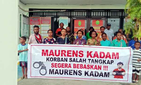 ALLAH MAHA BESAR! Hakim Bebaskan "Korban Salah Tangkap" di Kasus Numfor Timur 2 LBH KYADAWUN Biak Sidang Perdana Mauren Kadam.2jpg