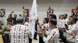 Resmi Nahkodai LPPD Kota Sorong 2025-2030, Jemima Elisabet Janji Bangun Sinergitas