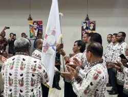 Resmi Nahkodai LPPD Kota Sorong 2025-2030, Jemima Elisabet Janji Bangun Sinergitas