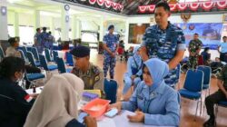Lanud Pattimura Donor Darah HUT ke 78