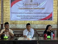 Gelar Rakor-Konsultasi Adat, Latupati Leihitu Perkuat Kondusivitas Masyarakat
