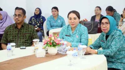 Lisa Watimena Rembuk Stunting Juli 2025