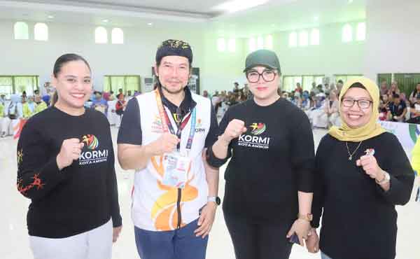 Lisa Wattimena FORNAS VIII NTB 2025 2