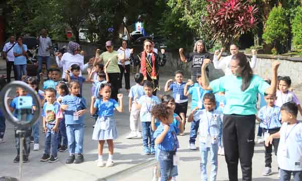 Lisa Wattimena Hari Anak Nas 2025