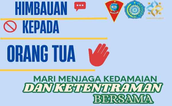 Lisa Wattimena Imbauan ke para Ortu