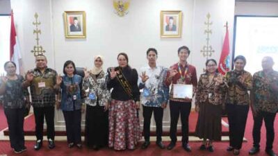 Di Pemilihan Duta GenRe Kota Ambon 2025, Bunda Lisa Titip Pesan Ini
