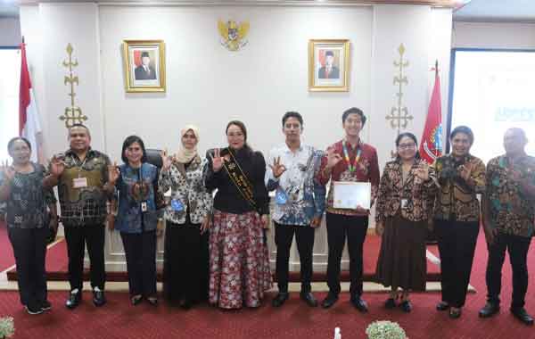 Lisa Wattimena Pemilihan Duta GenRe