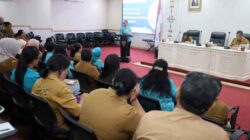 Angka Stunting Belum Turun Signifikan, TP PKK Kota Ambon Gelar Evaluasi 15 Lisa Wattimena Raat Evaluasi