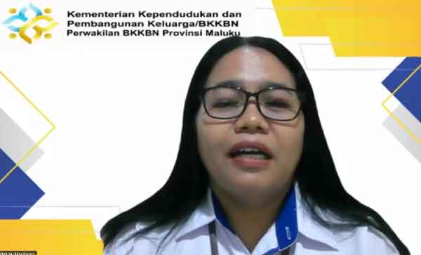 Mauliwaty Bulo dr M.Si BKKBN Maluku