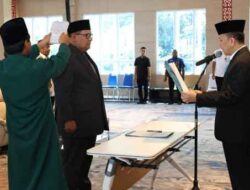 Mohammad Musaad Kembali ke Pemprov Papua, Ada Pesan Tegas Pj Gubernur